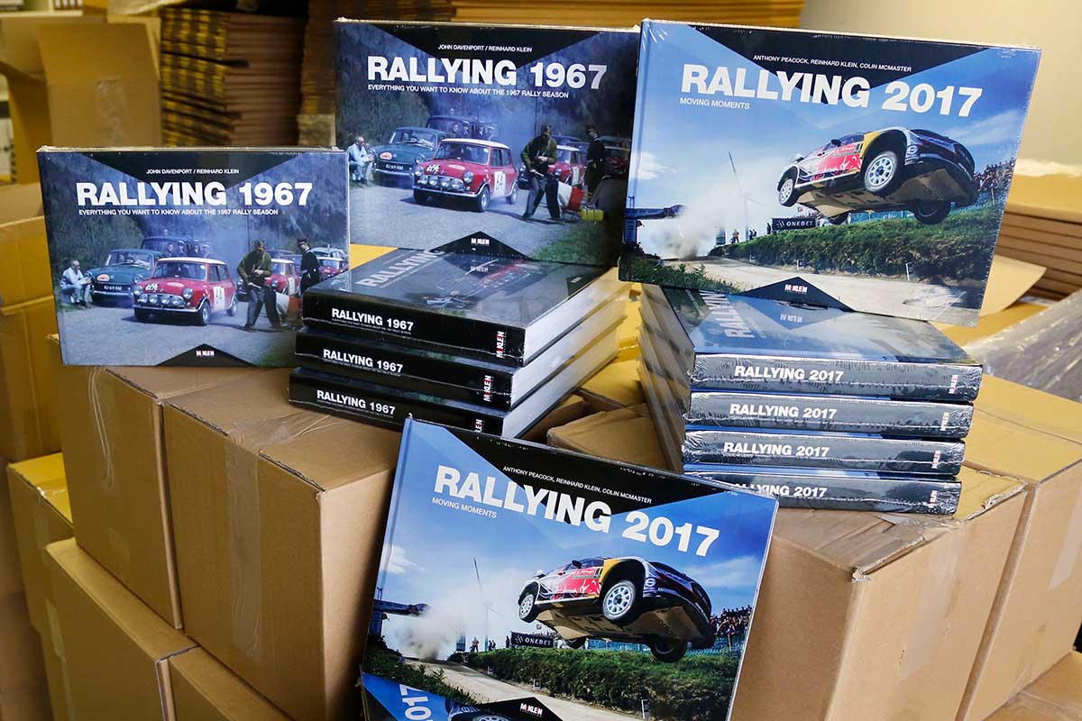 Für Buchfans: Zwei neue Jahrbücher von McKlein