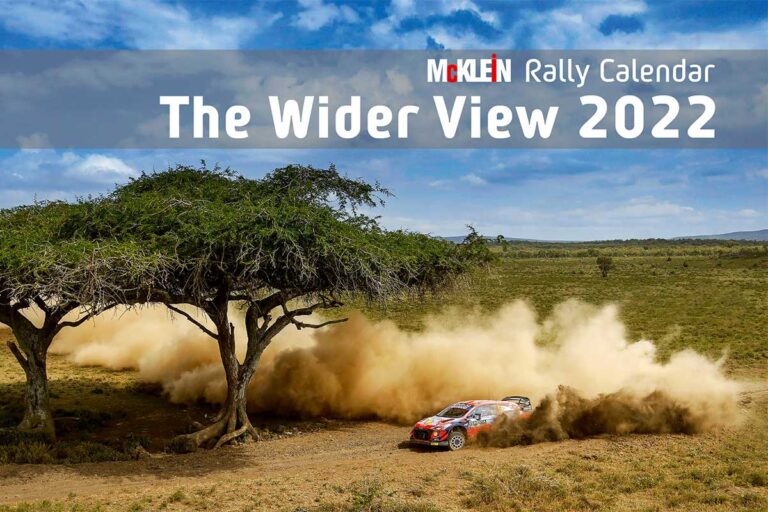 McKlein Rally Kalender 2022