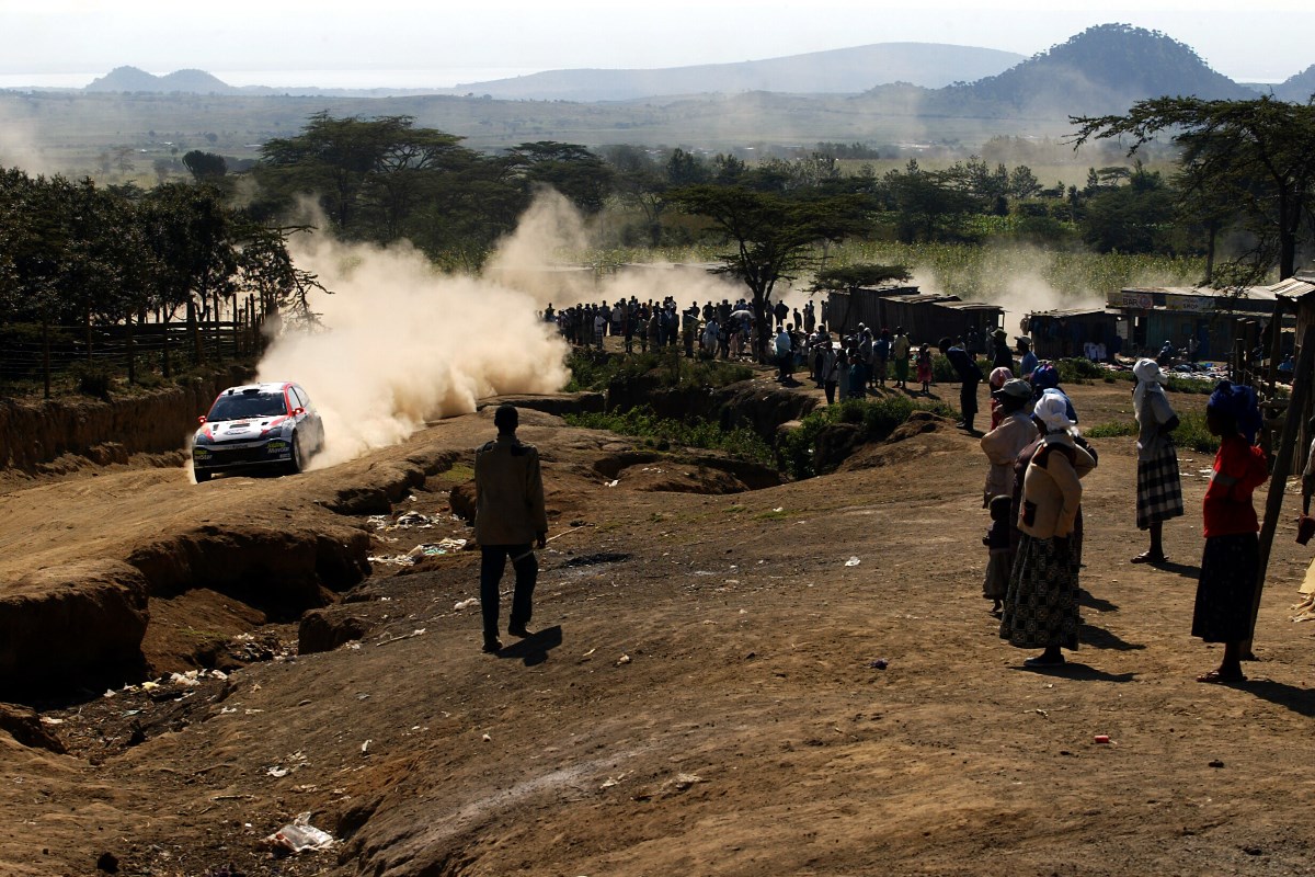 Rückblick: 25. WM-Sieg für Colin McRae