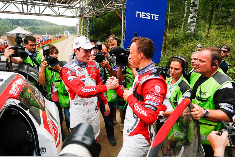 Citroën schickt Meeke und Breen nach Korsika