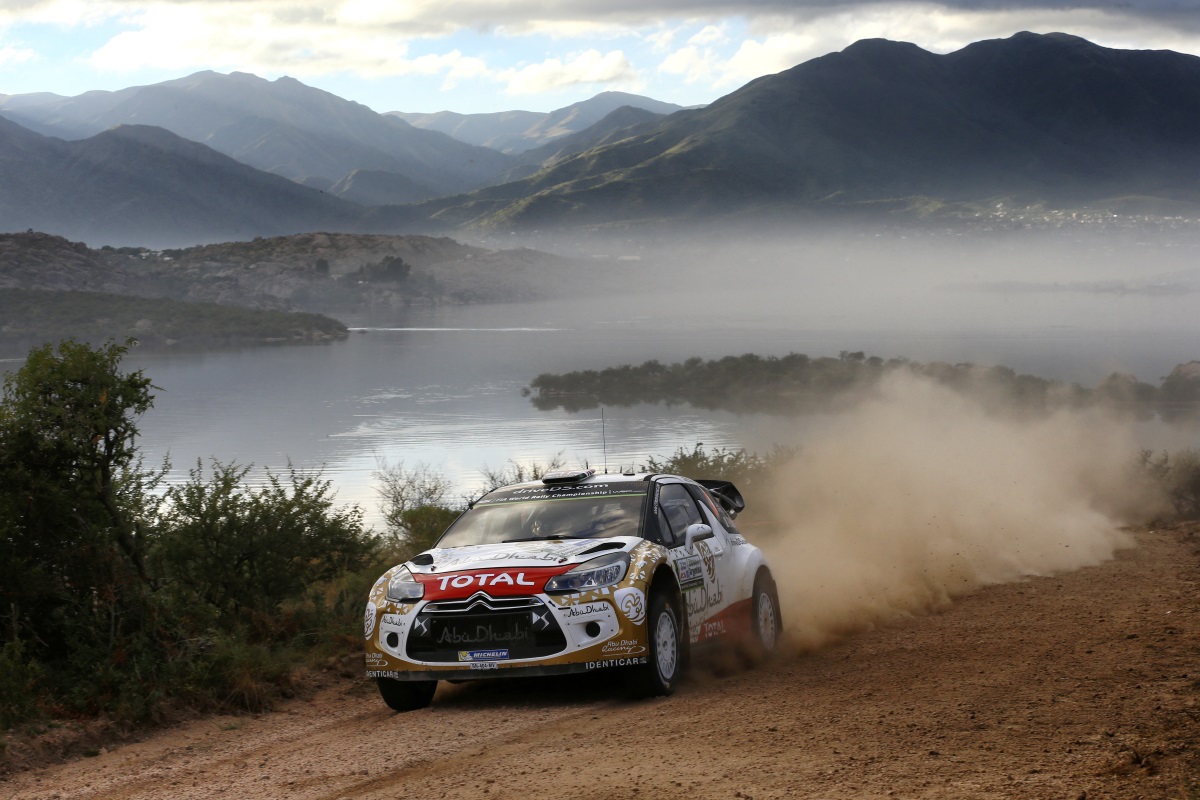 Meeke auf dem Weg zum ersten WM-Sieg