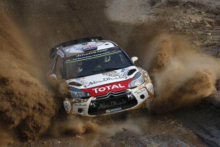 Meeke verliert an Boden