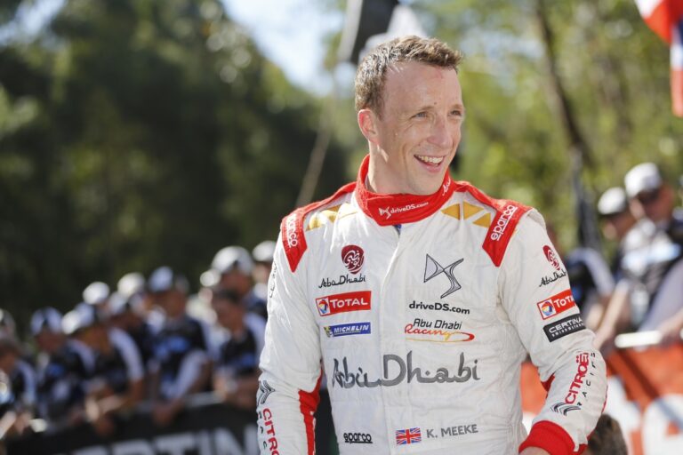 Meeke: Druck vom Kessel?