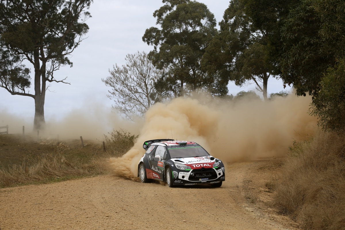 Meeke zurück an der Spitze