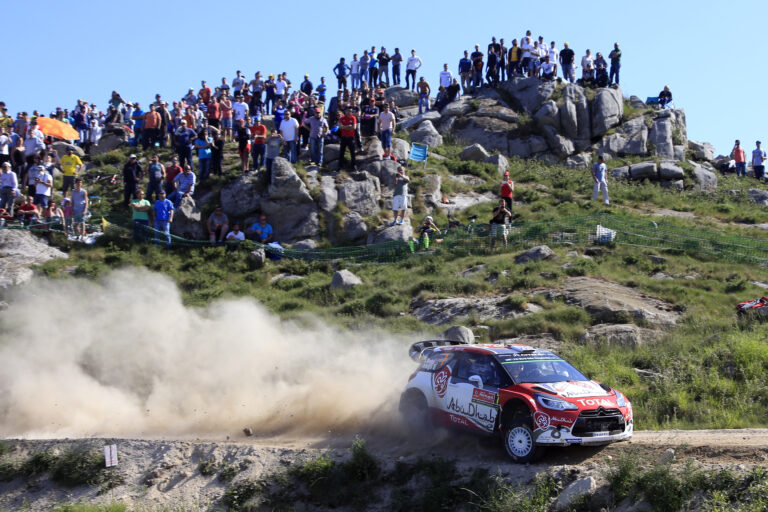 Kris Meeke zieht davon