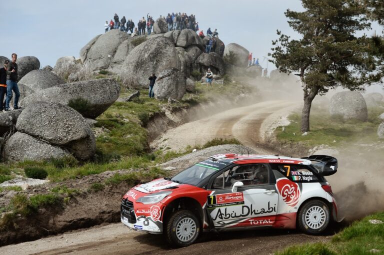 Meeke auf Siegkurs, Plattfuß für Ogier