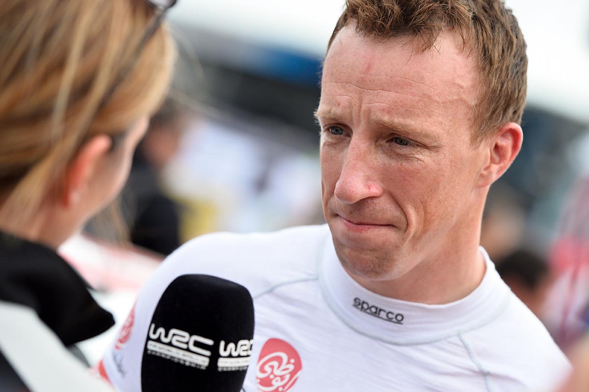 Nach Spanien-Sieg: Kris Meeke spricht Klartext