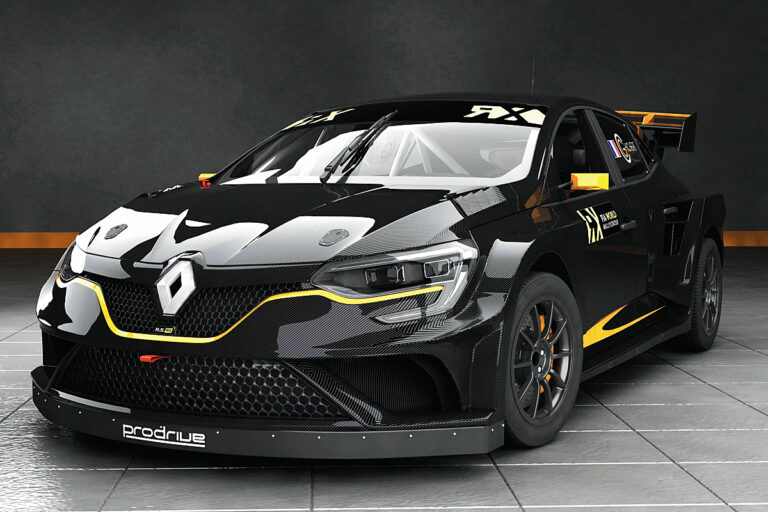 Renault Megane RX: Batmobil für die Rallycross-WM