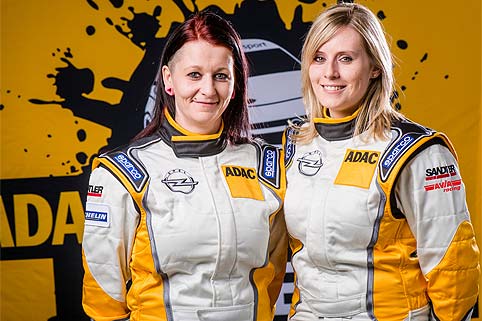 Das Damenteam im Rallye Cup