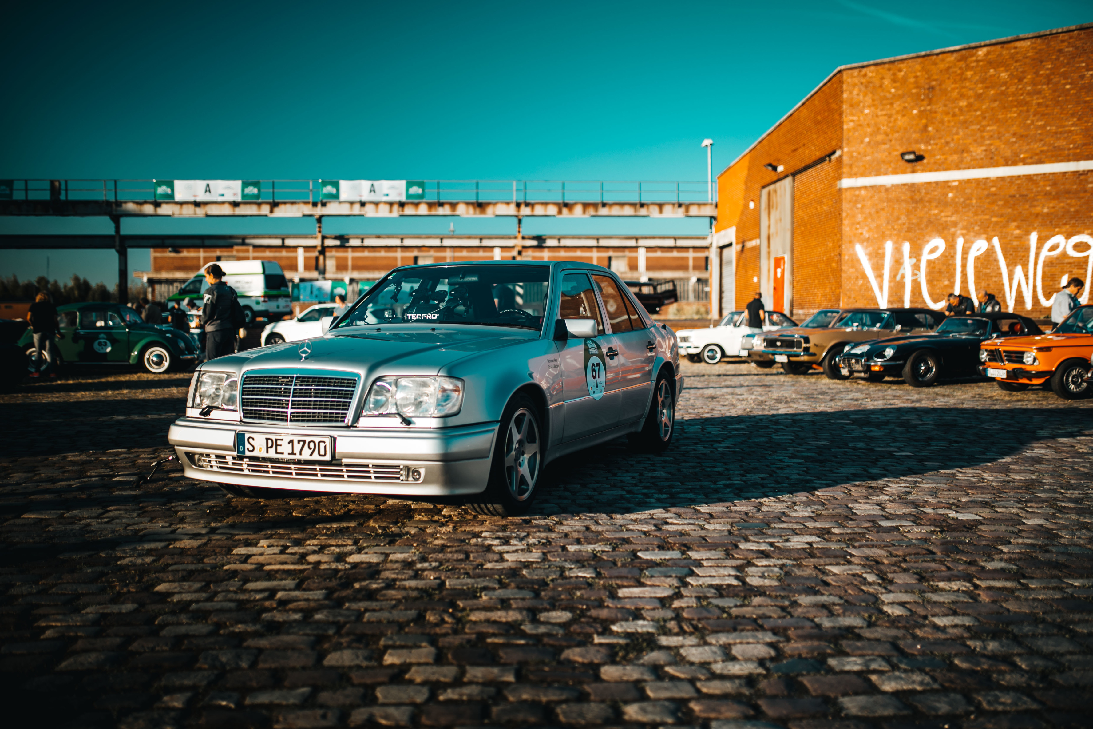 Jubiläum für Mercedes-Benz E 500