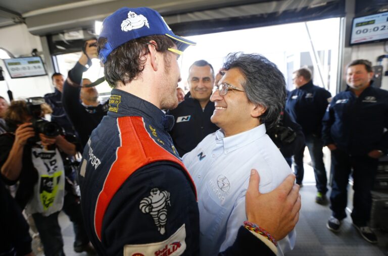 Fahrerwahl: Nandan hält sich bedeckt