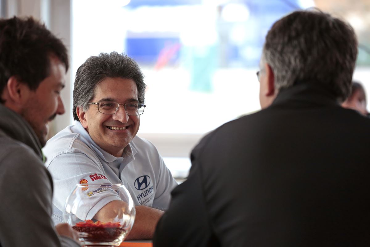 Michel Nandan: „Ogier sticht heraus“