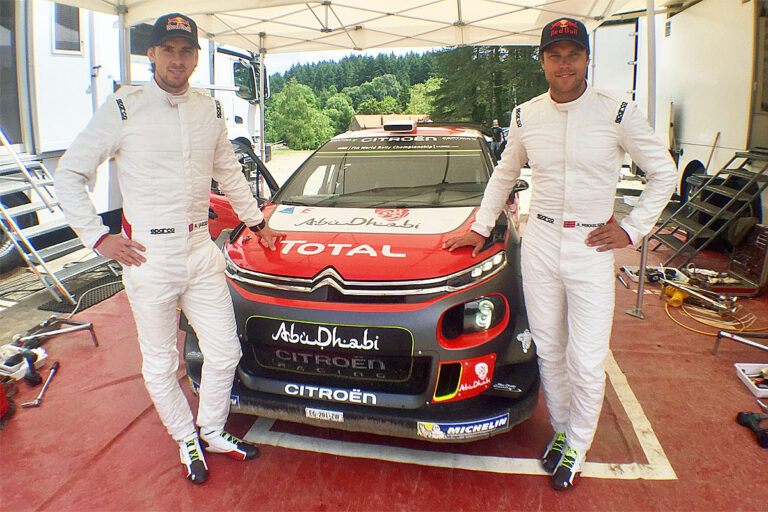 Mikkelsen testet erstmals Citroën C3 WRC