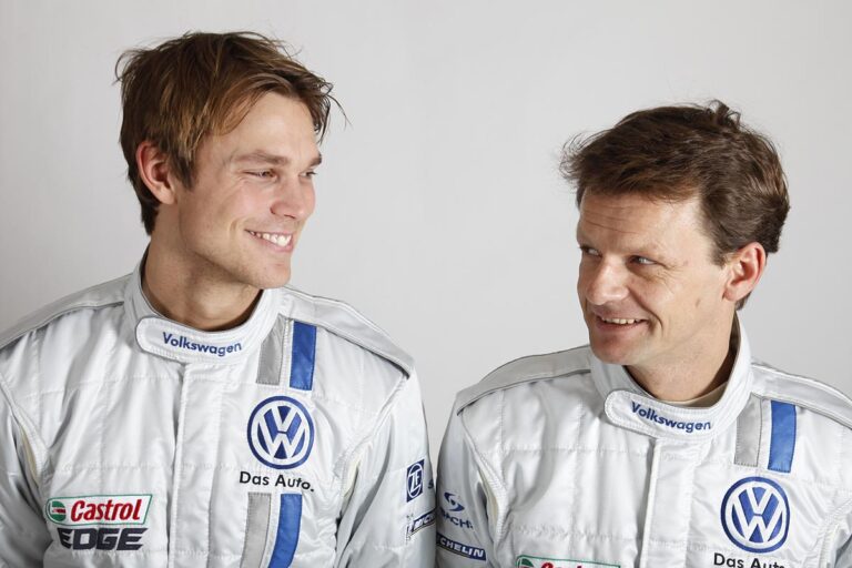 Mikkelsen holt Floene ins Cockpit zurück