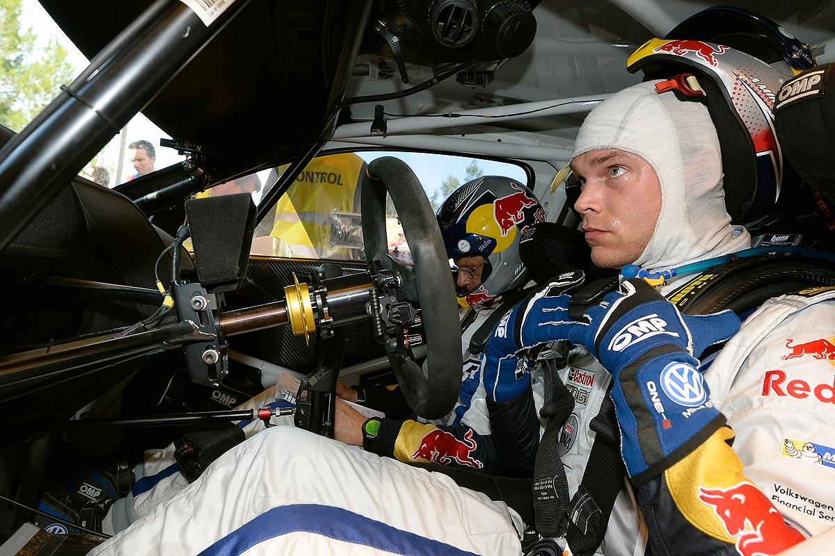 Mikkelsen holt Shakedown-Bestzeit