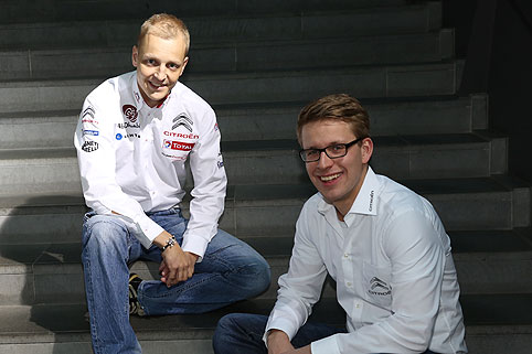 Riedemann: WRC3-Start fix!