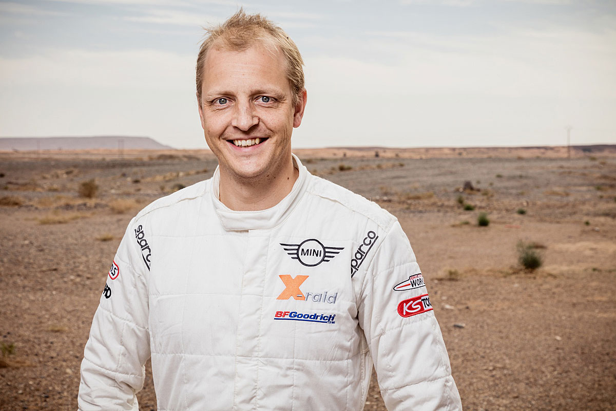 Hirvonen: Mit ein bisschen Glück zum Dakar-Sieg