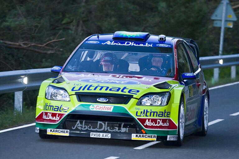 Breen und Hirvonen kommen zur Rallylegend