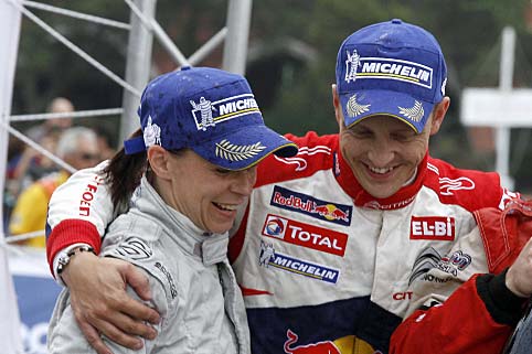 Mikko gemeinsam mit Ilka