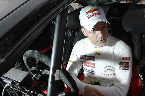 Schwerer Testunfall von Hirvonen