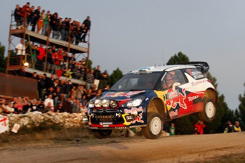 Hirvonen hat alles im Griff