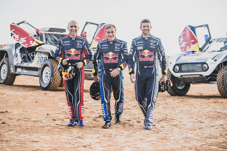 Peugeot-Dream-Team wechselt zu X-raid Mini