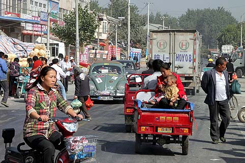Mit Stuck und Käfer durch China (2)