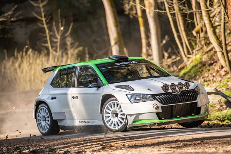 Neuer Skoda Fabia R5 bereit für Debüt