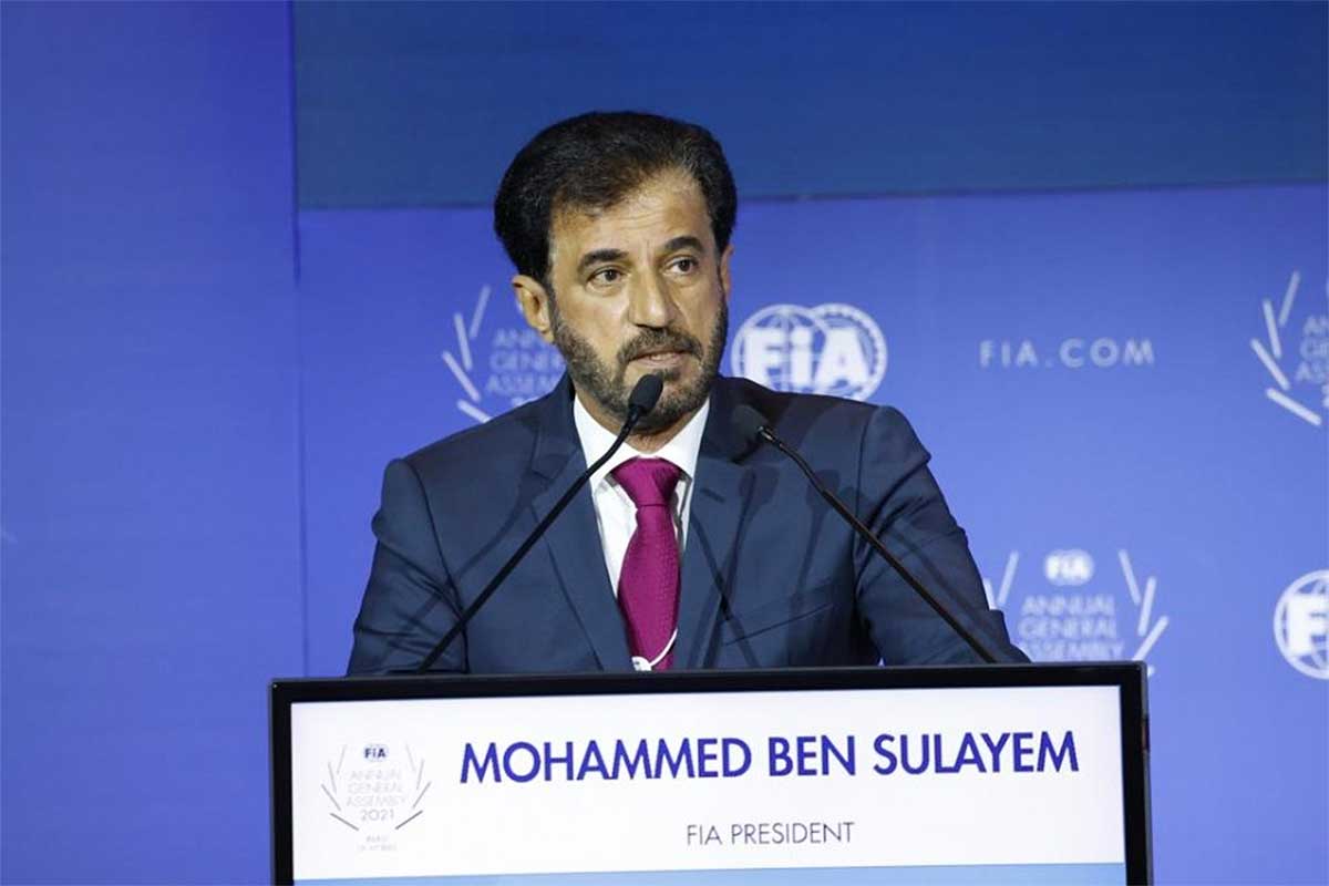 Ben Sulayem löst Todt als FIA-Präsident ab