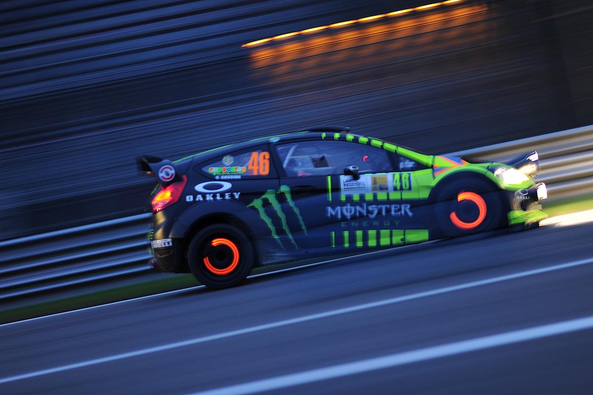 Kubica gegen Galli, Block und Rossi