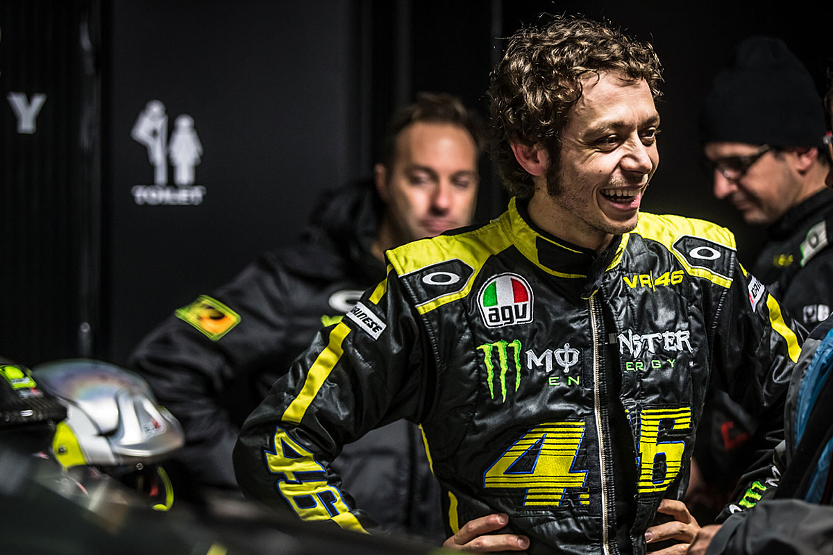 Rossi und Neuville starten in Monza