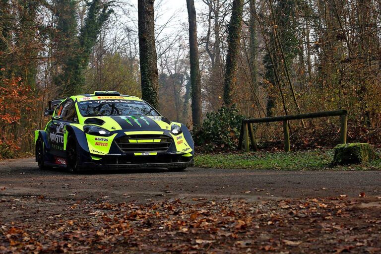 Die Nennliste der Rallye Monza