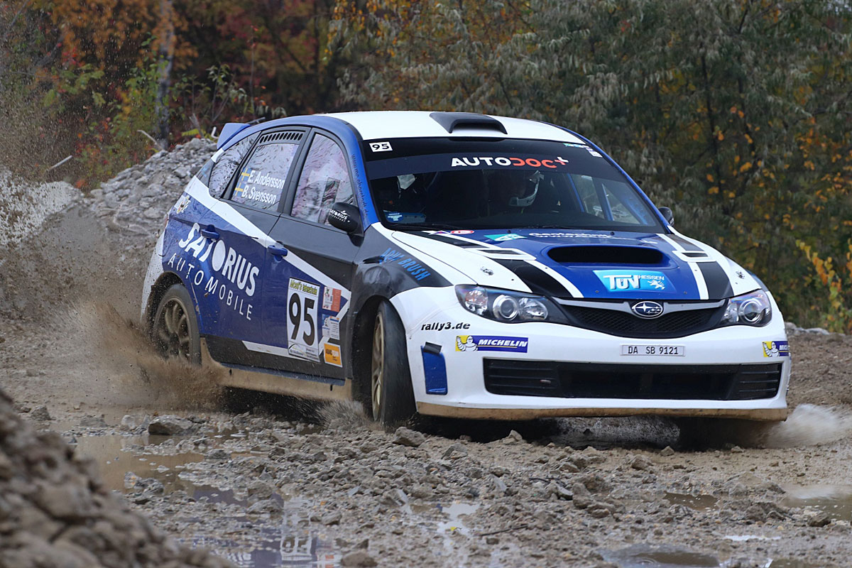 ‚Swedish Senior Team‘ gewinnt Mossandl-Rallye