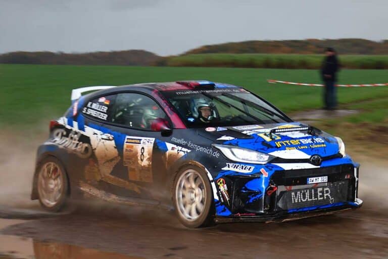 Spannung bis zum Schluss bei der ADAC Saarland Rallye