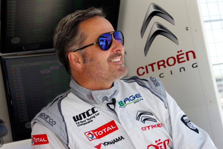 Yvan Muller fährt Rallye du Condroz