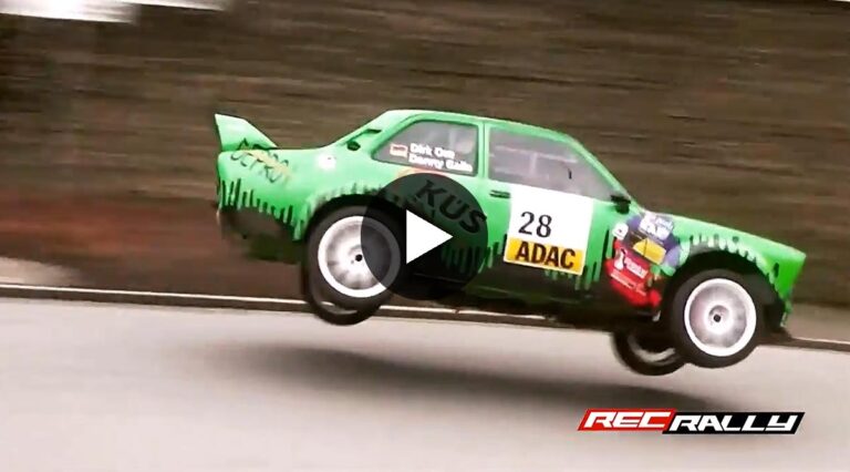 VIDEO: Rallye Erzgebirge