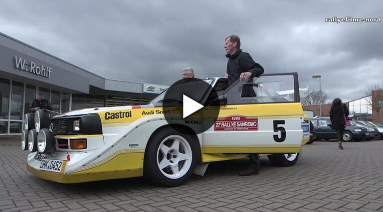 VIDEO: Walter Röhrl im Audi S1