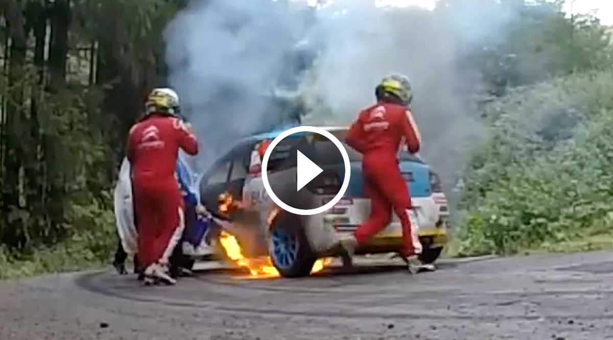 VIDEO: Citroen DS3-Rettung