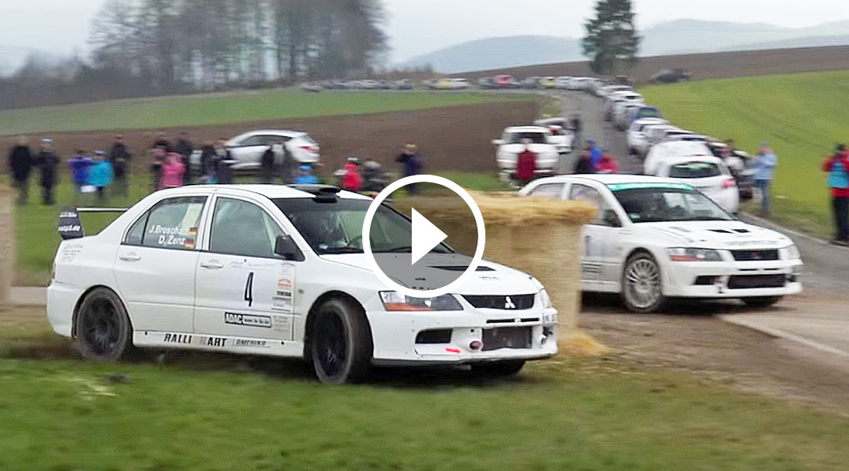VIDEO: Oster-Rallye Zerf