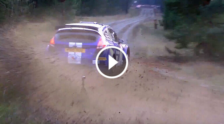 VIDEO: Lausitz-Rallye Action