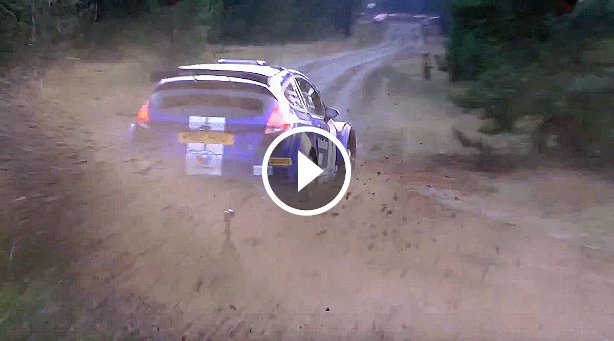 VIDEO: Lausitz-Rallye Action
