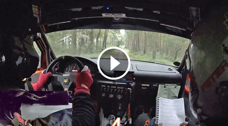 ONBOARD: Rallye Bad Schmiedeberg