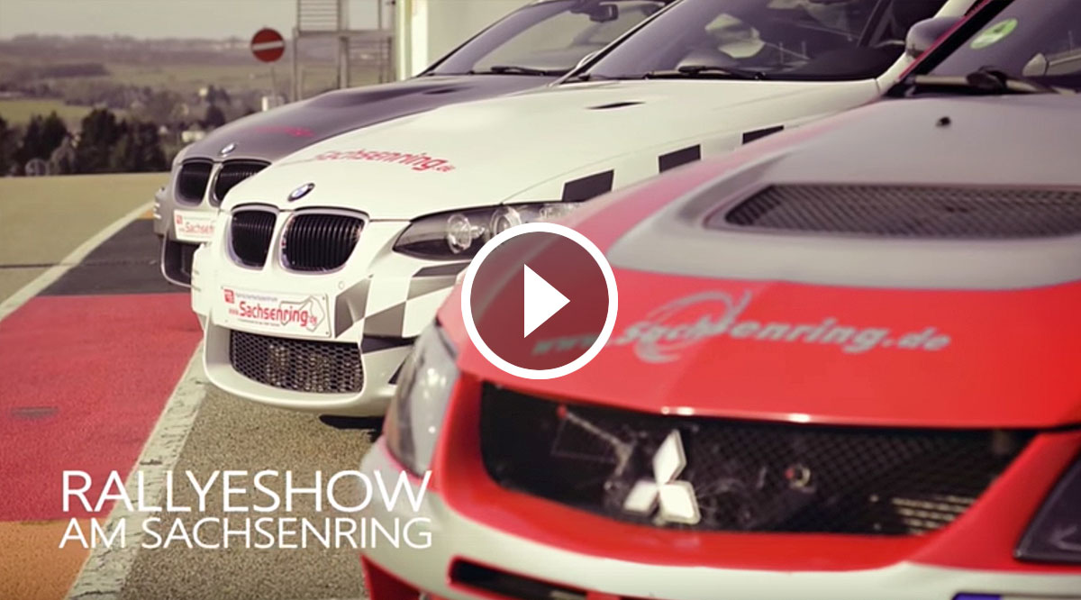 VIDEO: 7. Rallyeshow Sachsenring