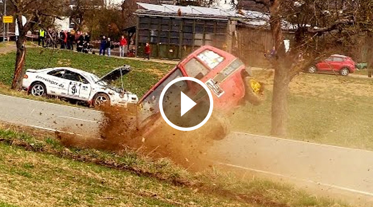 VIDEO: Rallye Zorn