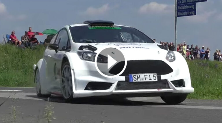 VIDEO: Rallye Fränkisches Weinland