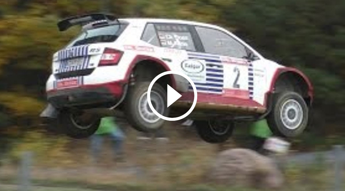 VIDEO: Lausitz-Rallye