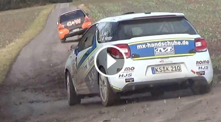 VIDEO: Werra Meißner Rallye