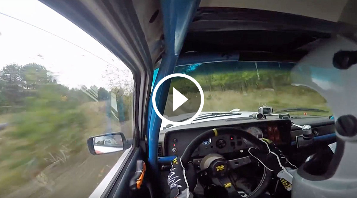 ONBOARD: Wiesner Lausitz-Rallye