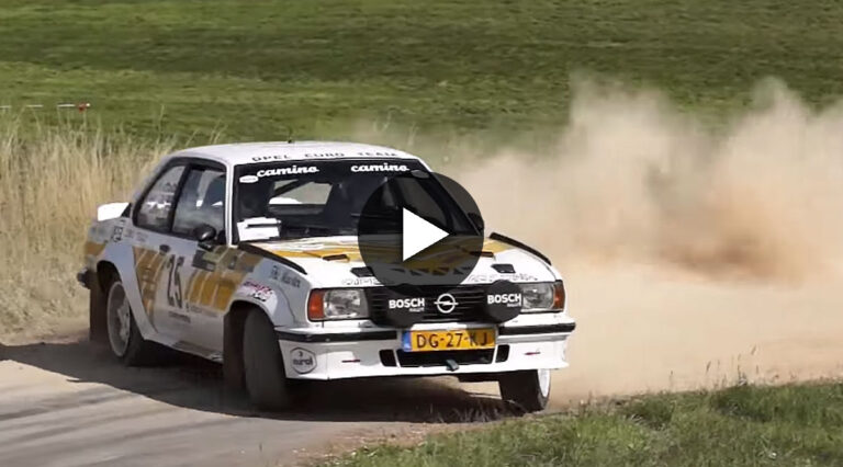 VIDEO: Rallye Oberehe 2015