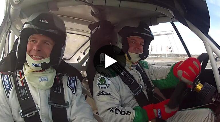 ONBOARD: Matthias Kahle im 130 RS